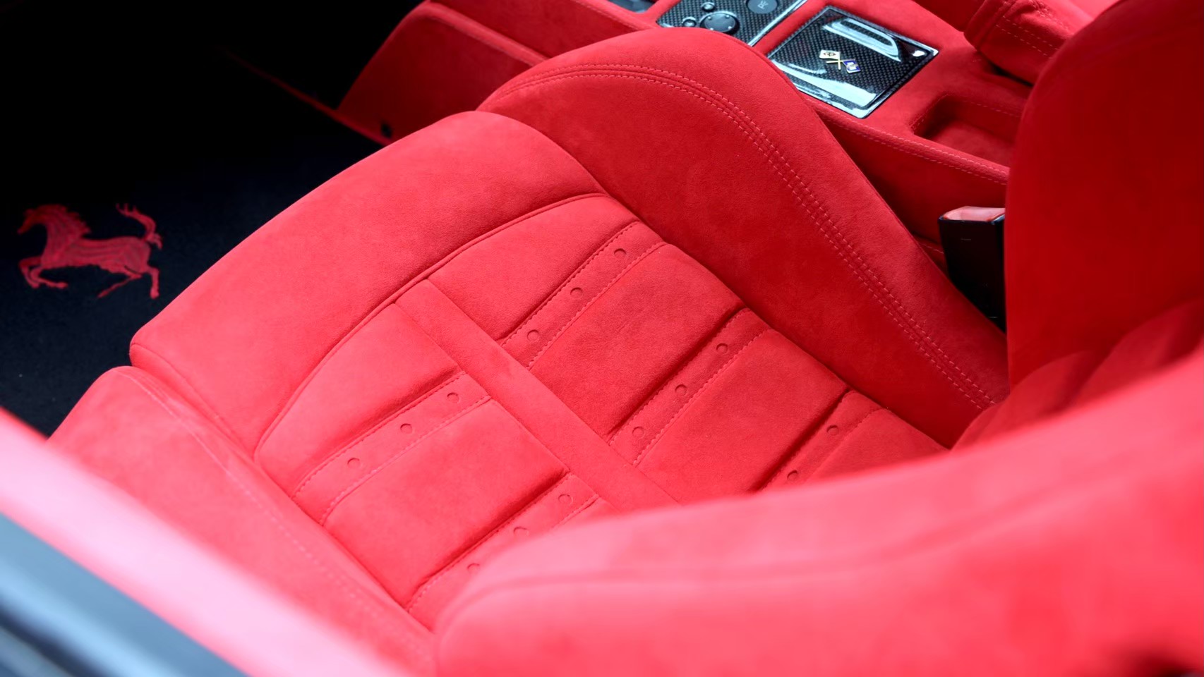 2007 Ferrari F430 Spider สีเทา