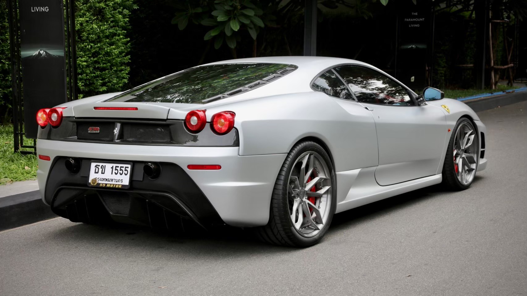 2007 Ferrari F430 Spider สีเทา