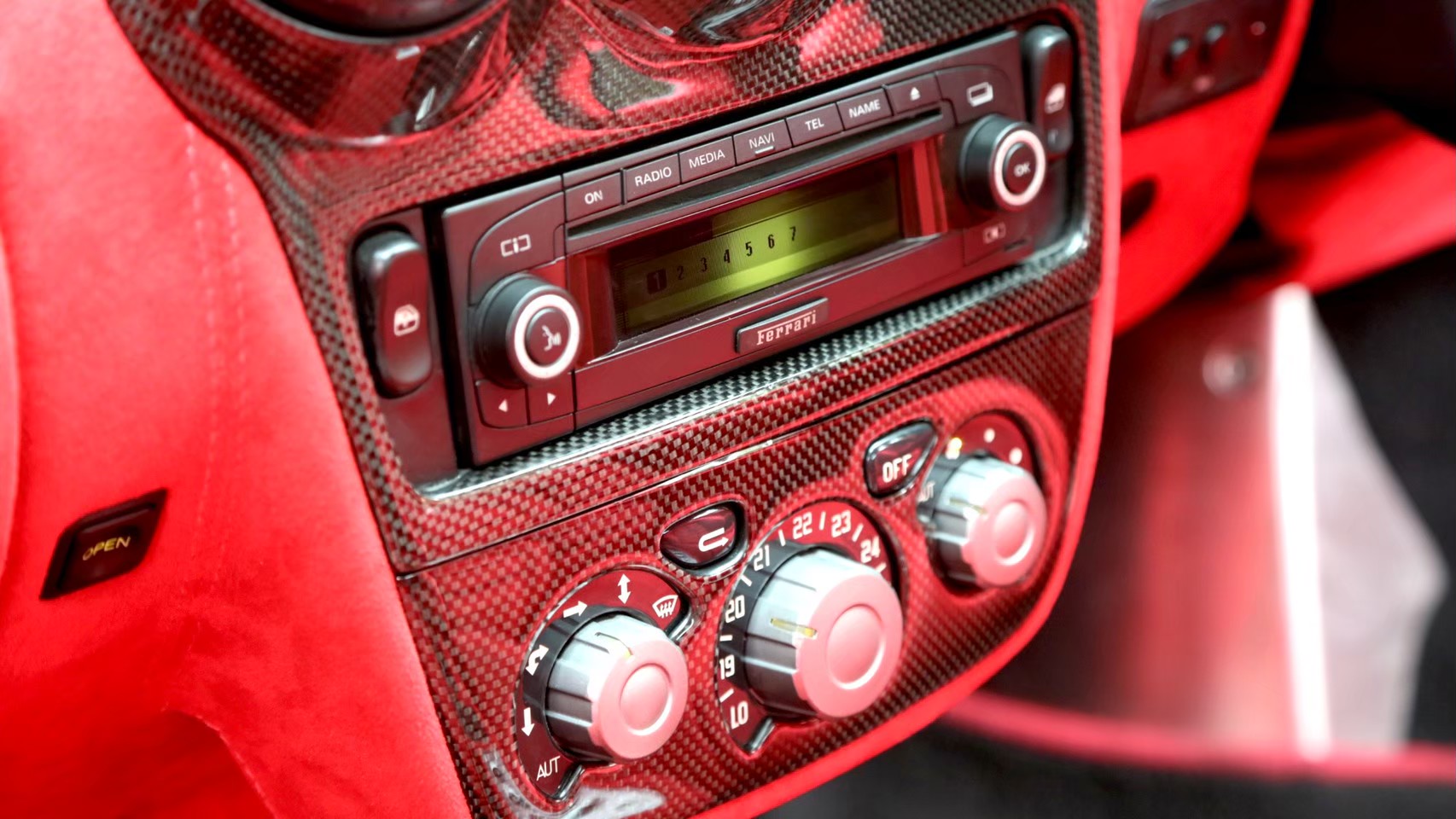 2007 Ferrari F430 Spider สีเทา