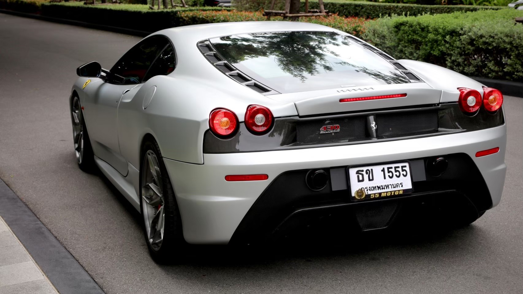 2007 Ferrari F430 Spider สีเทา