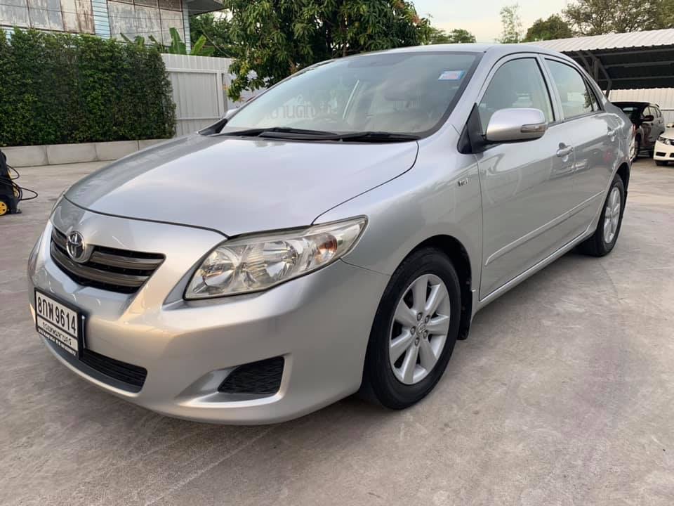 Toyota Corolla Altis ปี 2008 สีเงิน