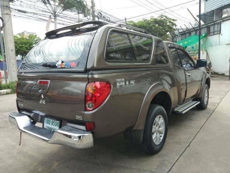 Mitsubishi Triton Mega cab ปี 2015 สีน้ำตาล