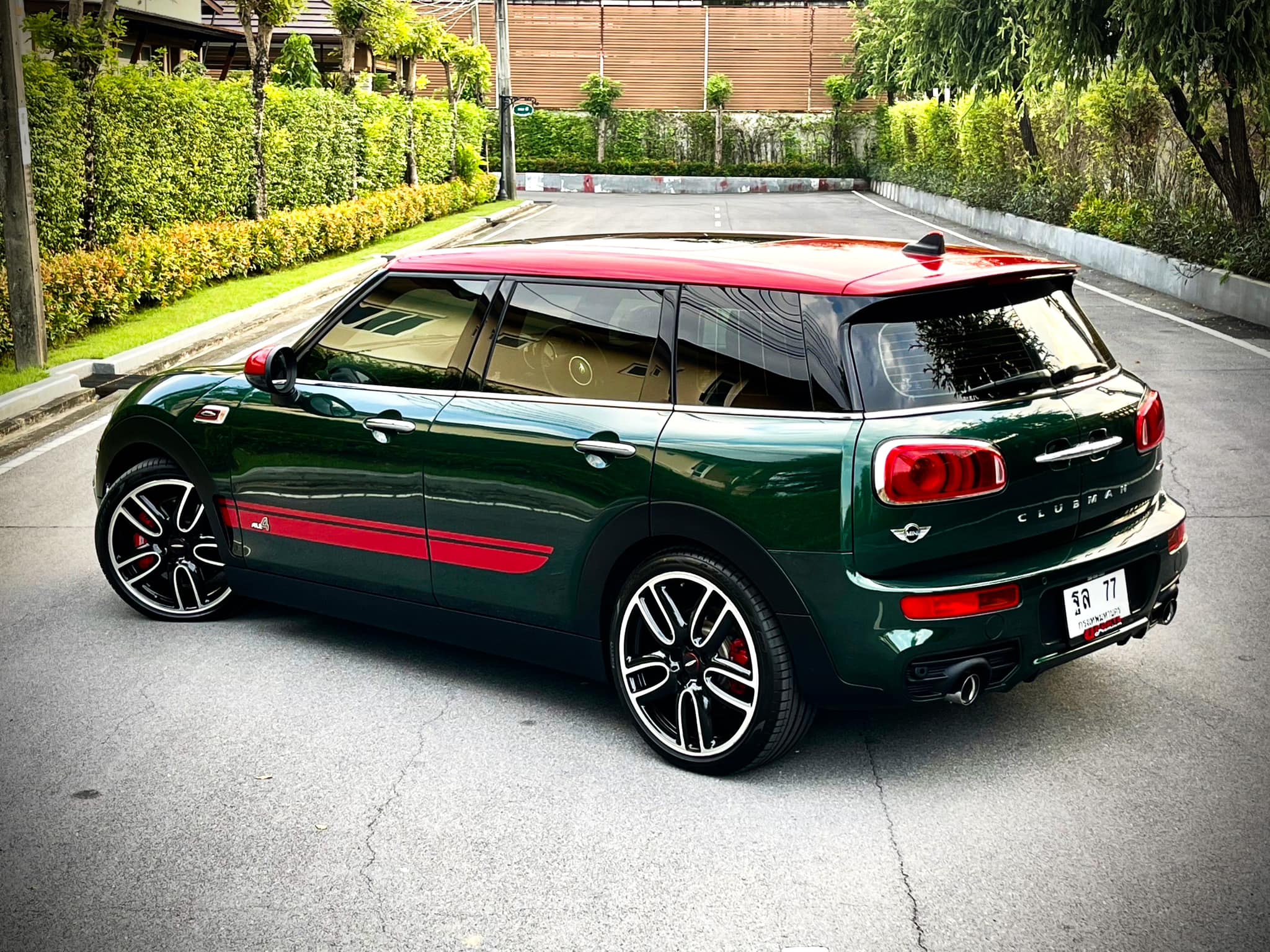 Mini Cooper Clubman All 4 ชุดแต่ง John ทั้งคัน 2หมื่นโล ใหม่จับใจ