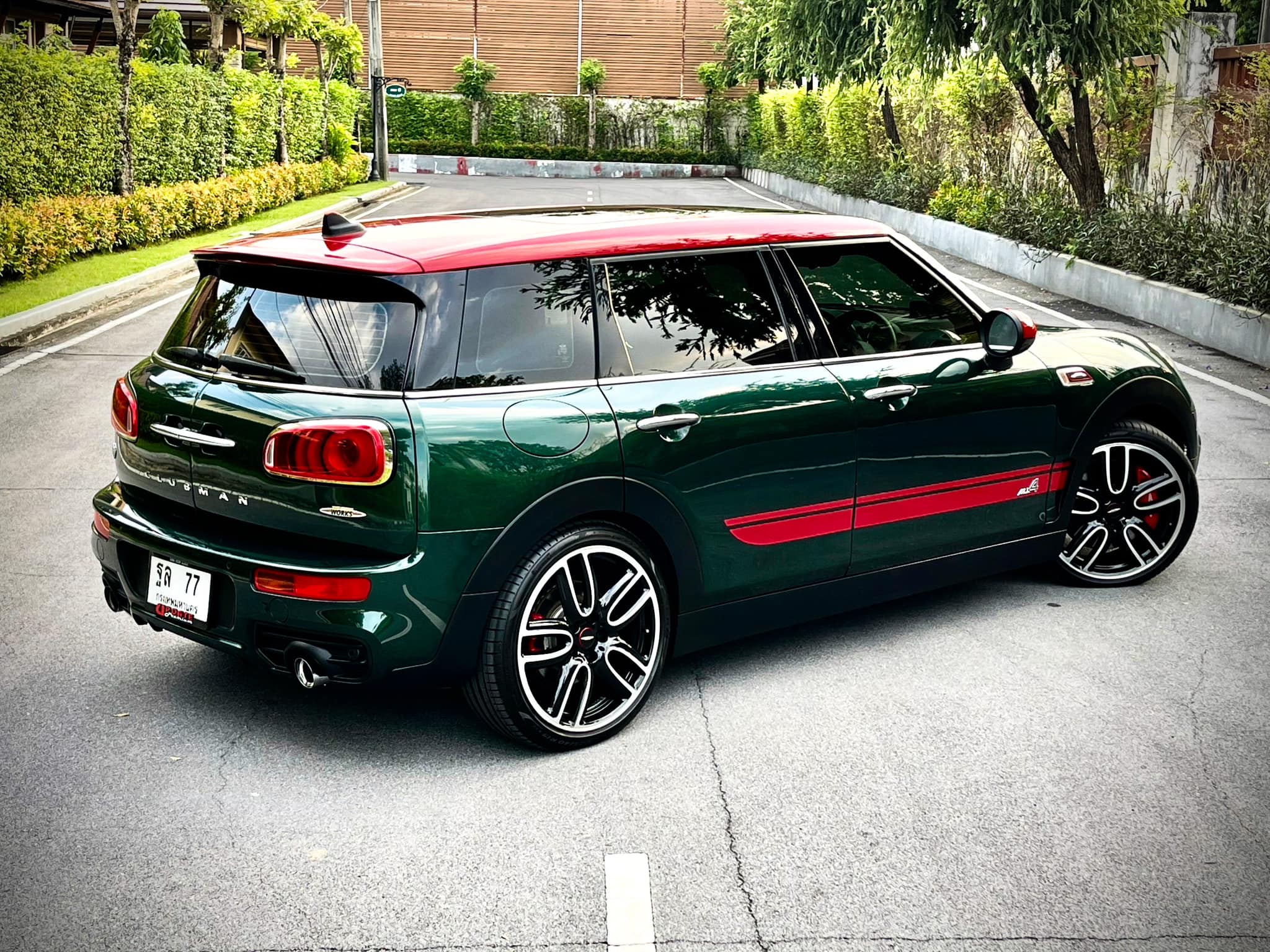 Mini Cooper Clubman All 4 ชุดแต่ง John ทั้งคัน 2หมื่นโล ใหม่จับใจ