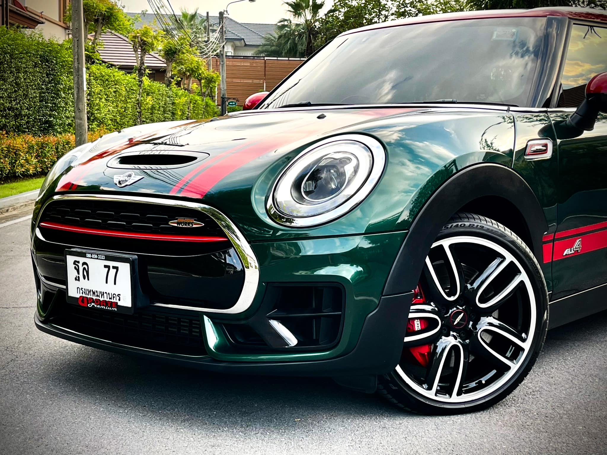 Mini Cooper Clubman All 4 ชุดแต่ง John ทั้งคัน 2หมื่นโล ใหม่จับใจ