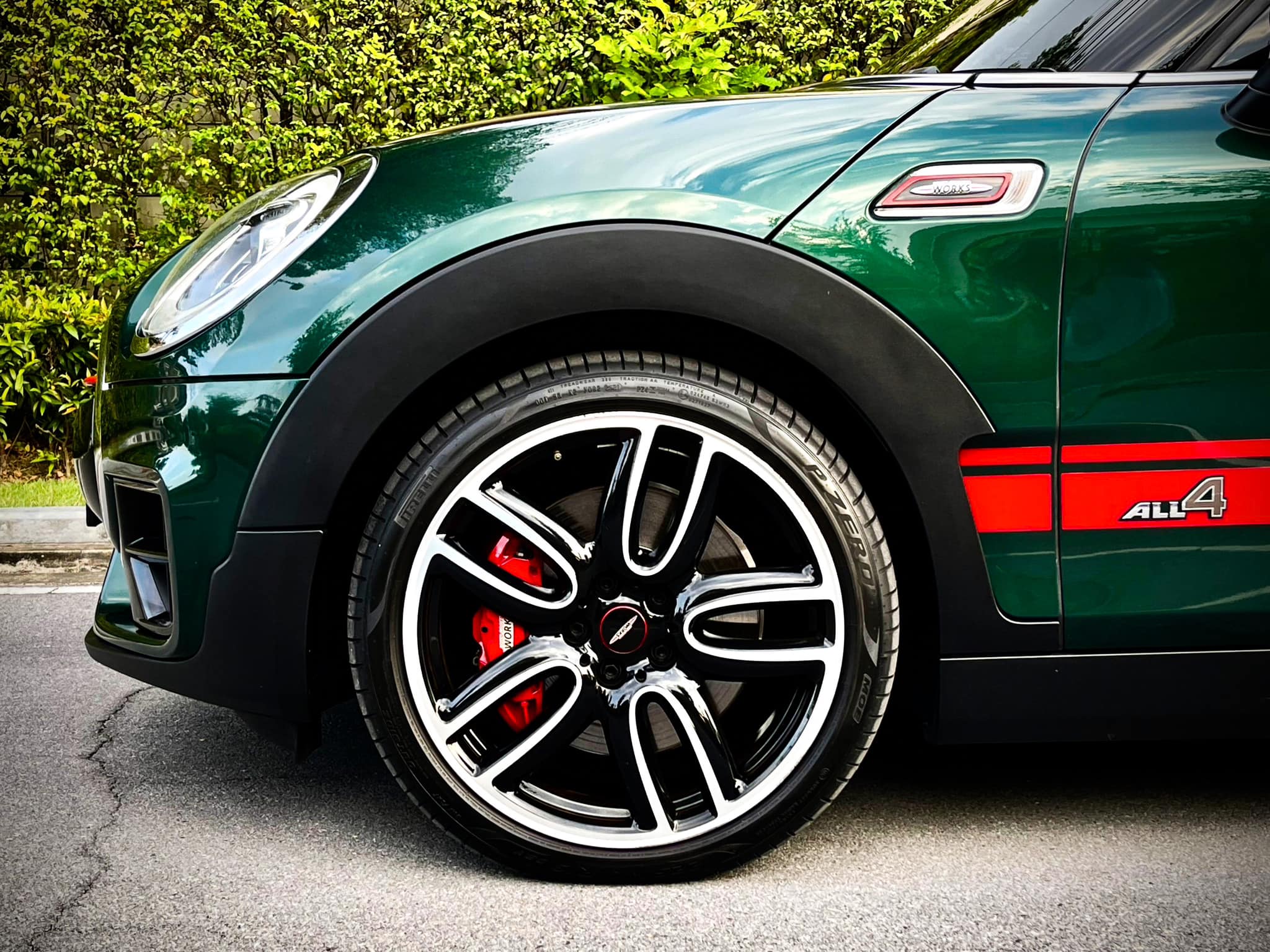 Mini Cooper Clubman All 4 ชุดแต่ง John ทั้งคัน 2หมื่นโล ใหม่จับใจ