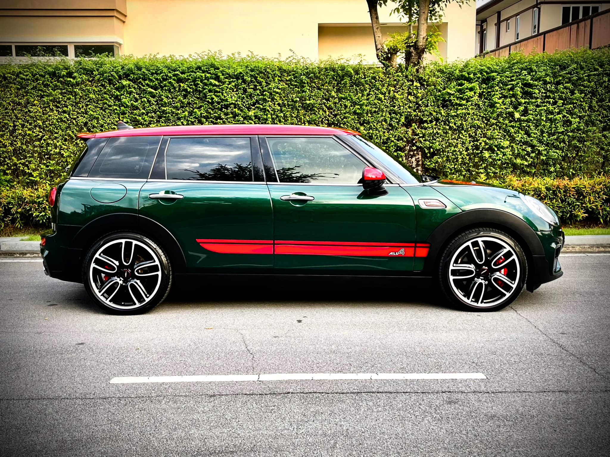 Mini Cooper Clubman All 4 ชุดแต่ง John ทั้งคัน 2หมื่นโล ใหม่จับใจ