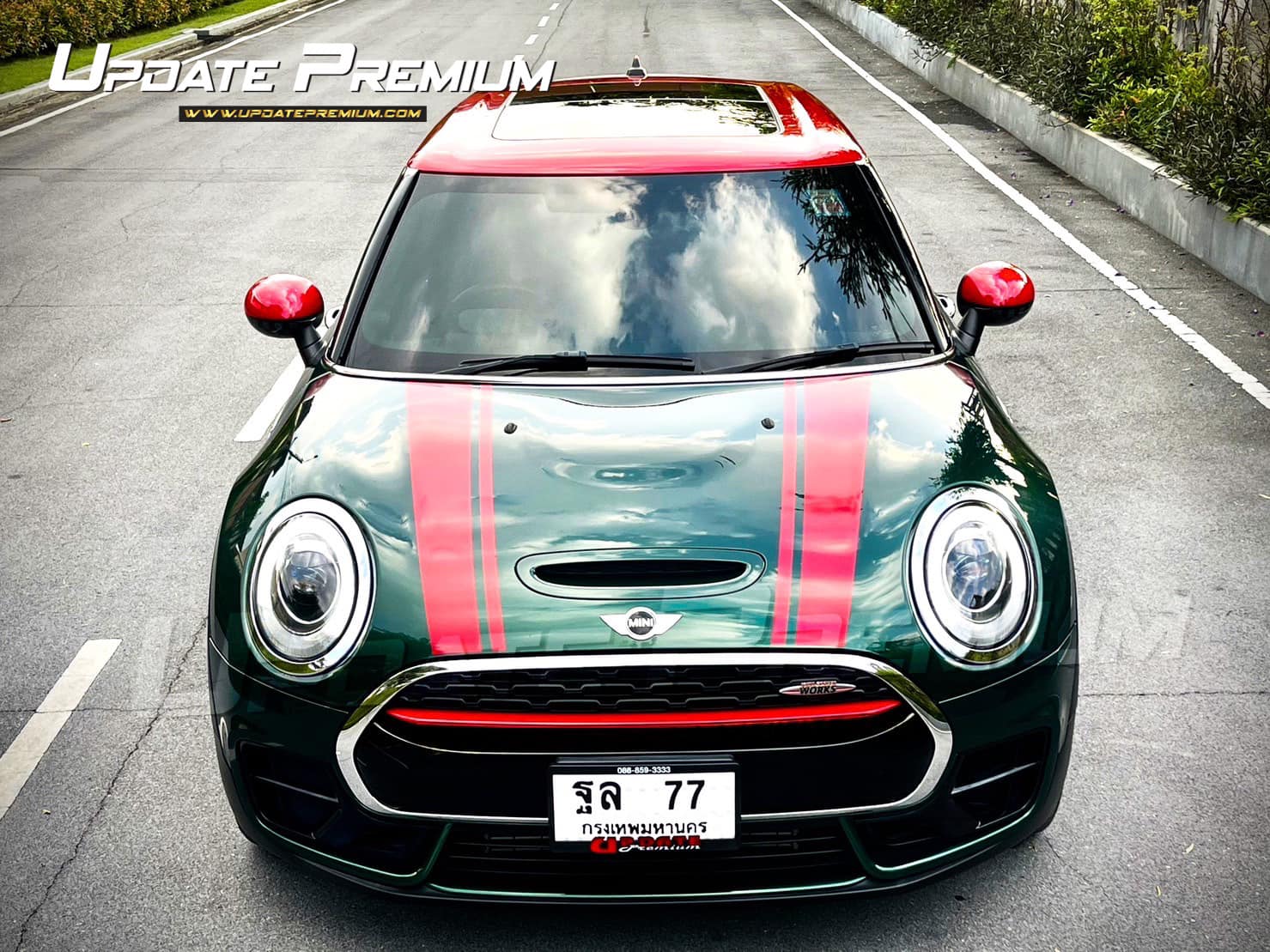 Mini Cooper Clubman All 4 ชุดแต่ง John ทั้งคัน 2หมื่นโล ใหม่จับใจ