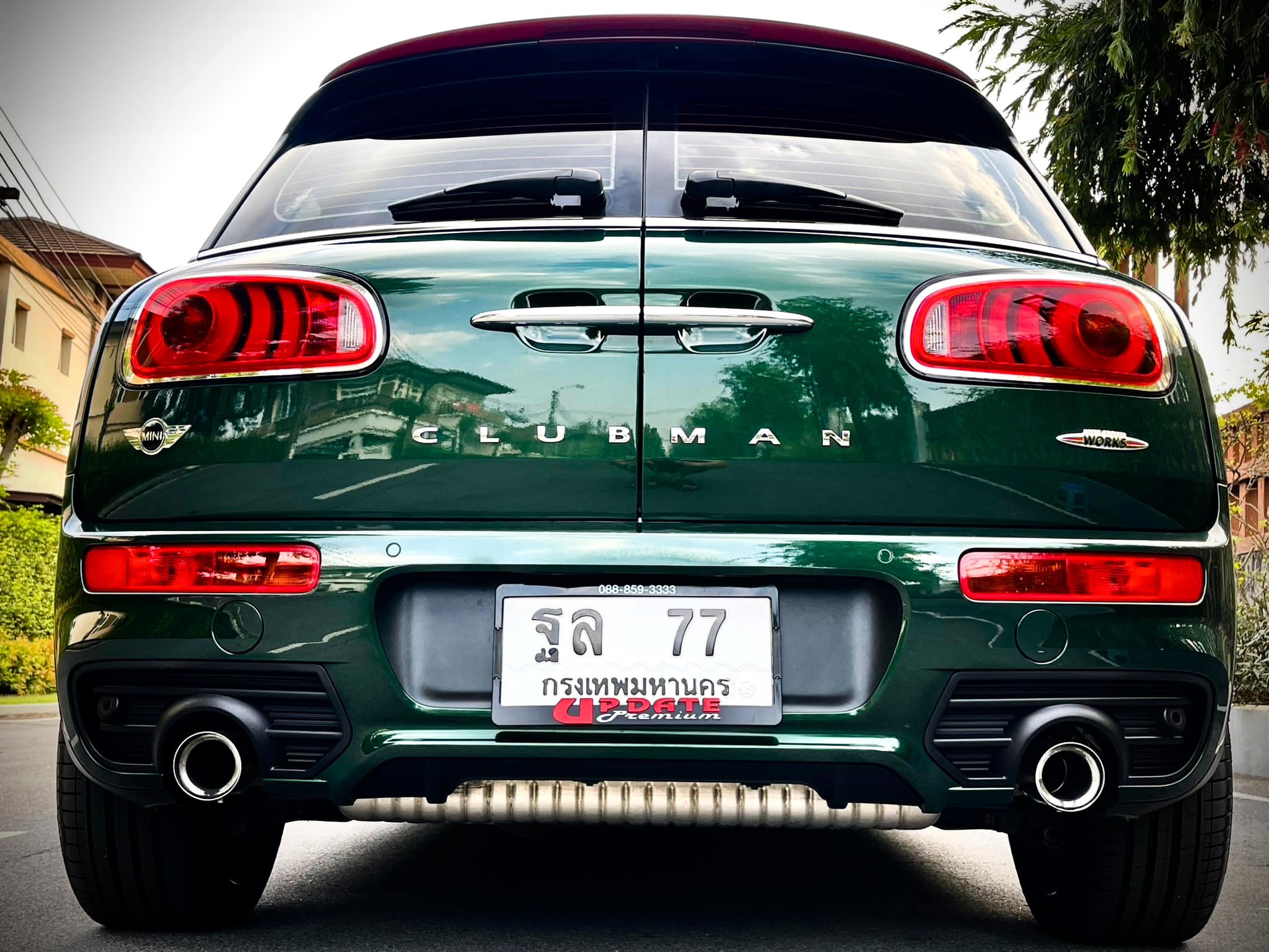 Mini Cooper Clubman All 4 ชุดแต่ง John ทั้งคัน 2หมื่นโล ใหม่จับใจ