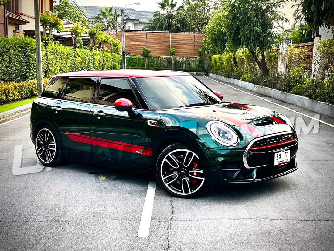 Mini Cooper Clubman All 4 ชุดแต่ง John ทั้งคัน 2หมื่นโล ใหม่จับใจ