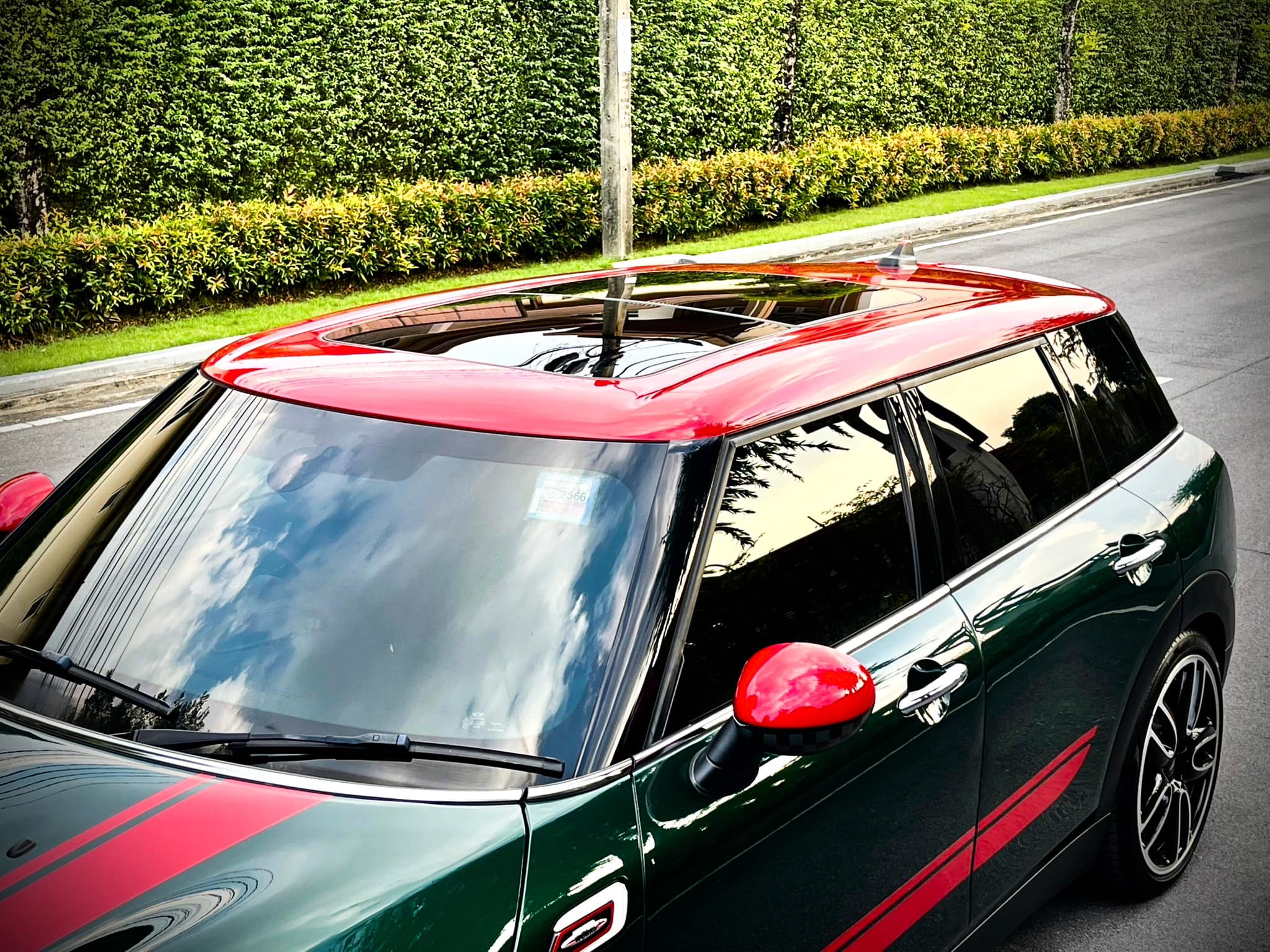 Mini Cooper Clubman All 4 ชุดแต่ง John ทั้งคัน 2หมื่นโล ใหม่จับใจ