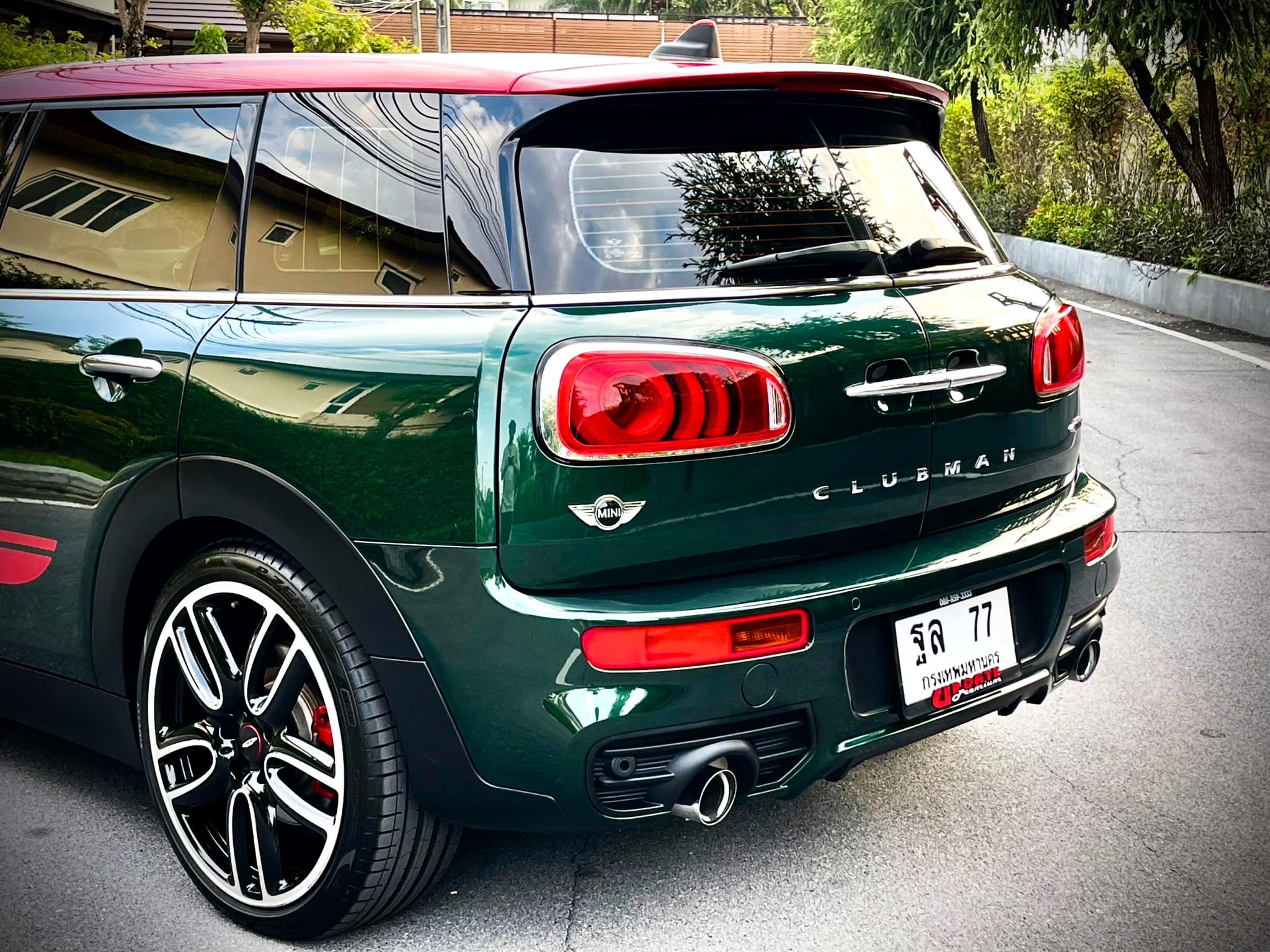 Mini Cooper Clubman All 4 ชุดแต่ง John ทั้งคัน 2หมื่นโล ใหม่จับใจ