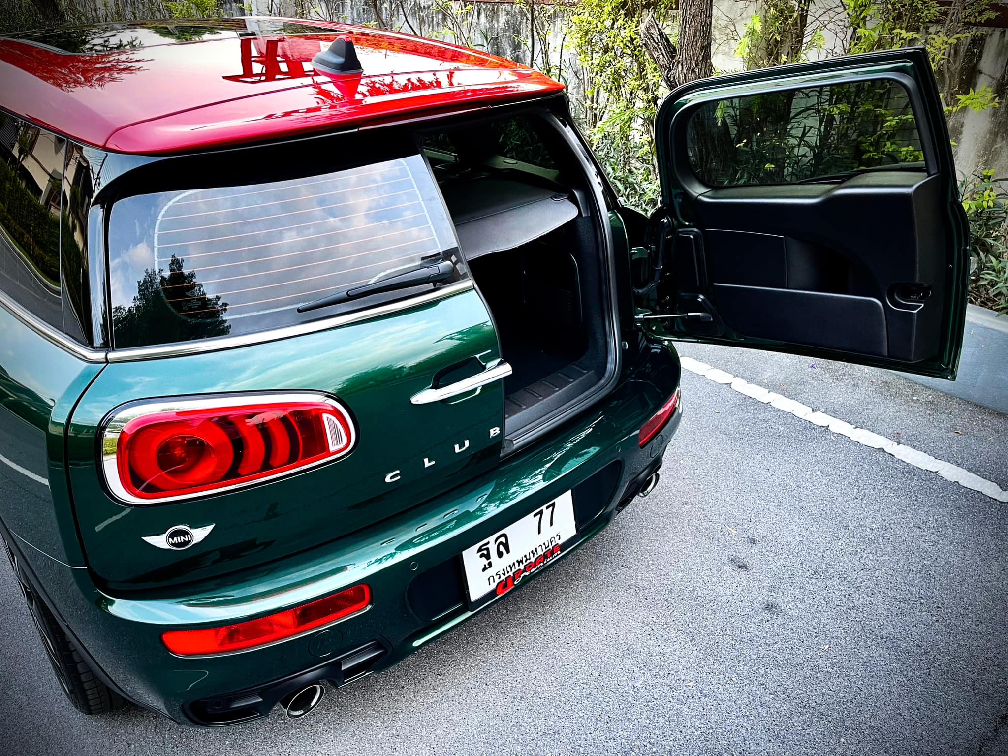 Mini Cooper Clubman All 4 ชุดแต่ง John ทั้งคัน 2หมื่นโล ใหม่จับใจ