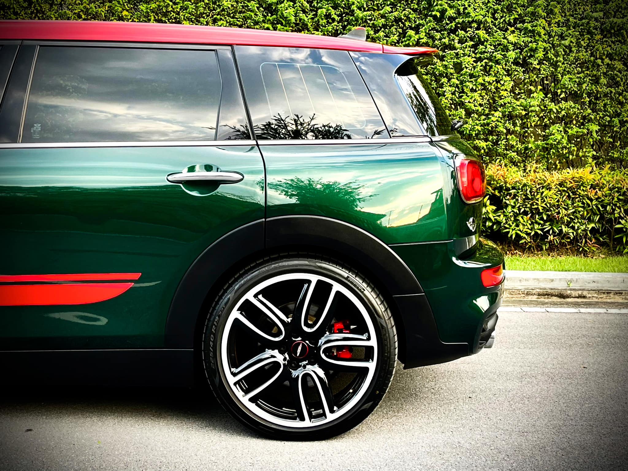 Mini Cooper Clubman All 4 ชุดแต่ง John ทั้งคัน 2หมื่นโล ใหม่จับใจ