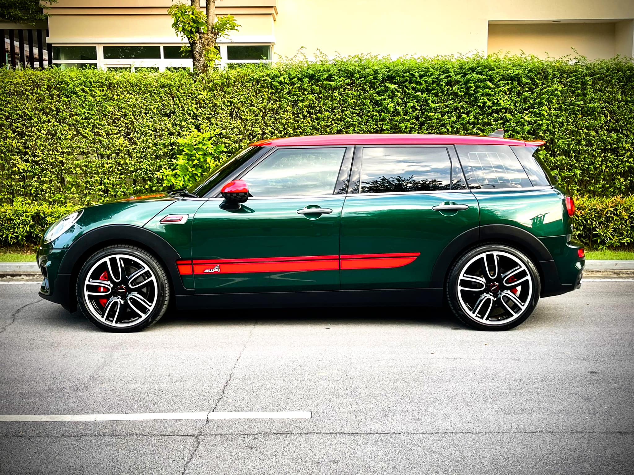 Mini Cooper Clubman All 4 ชุดแต่ง John ทั้งคัน 2หมื่นโล ใหม่จับใจ