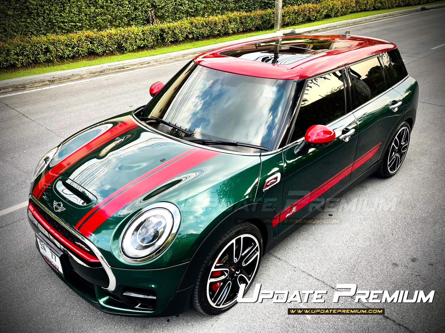 Mini Cooper Clubman All 4 ชุดแต่ง John ทั้งคัน 2หมื่นโล ใหม่จับใจ