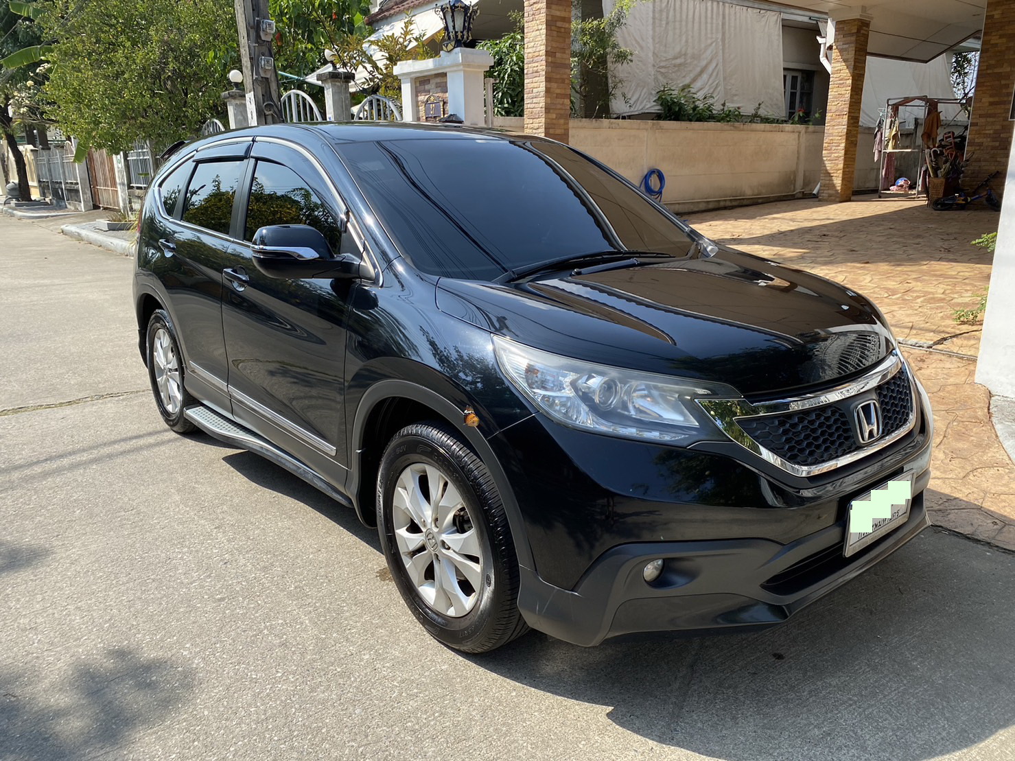 2013 Honda CR-V สีดำ