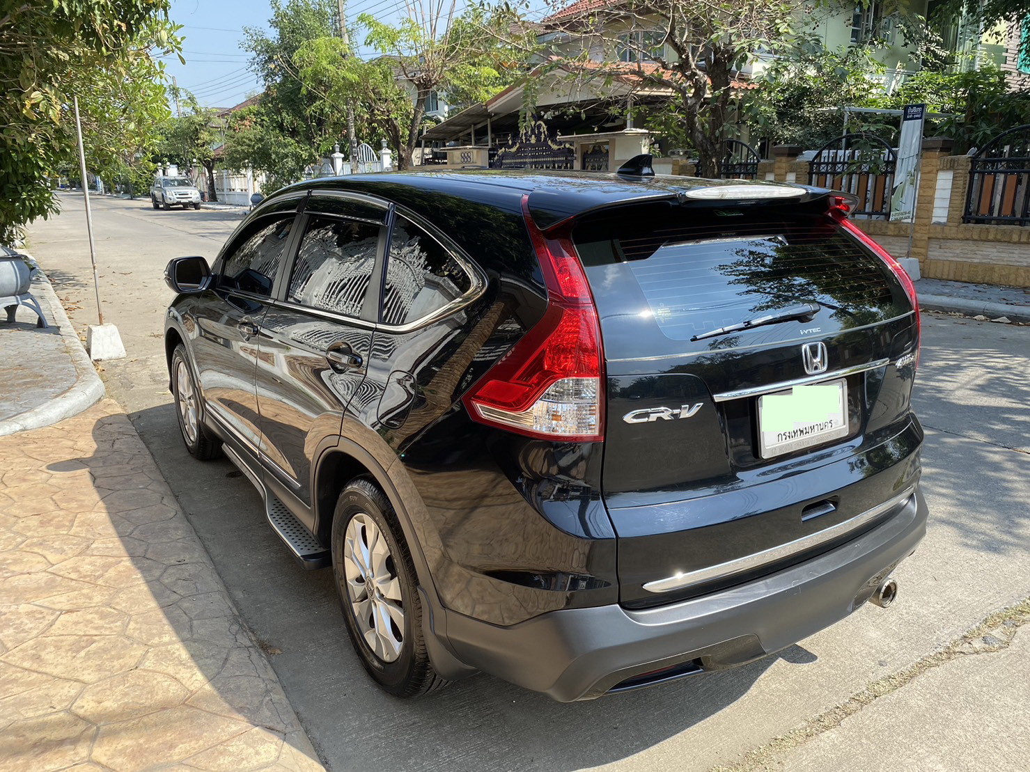 2013 Honda CR-V สีดำ