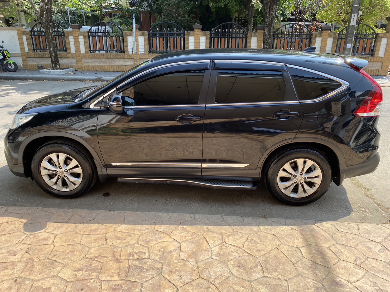 2013 Honda CR-V สีดำ