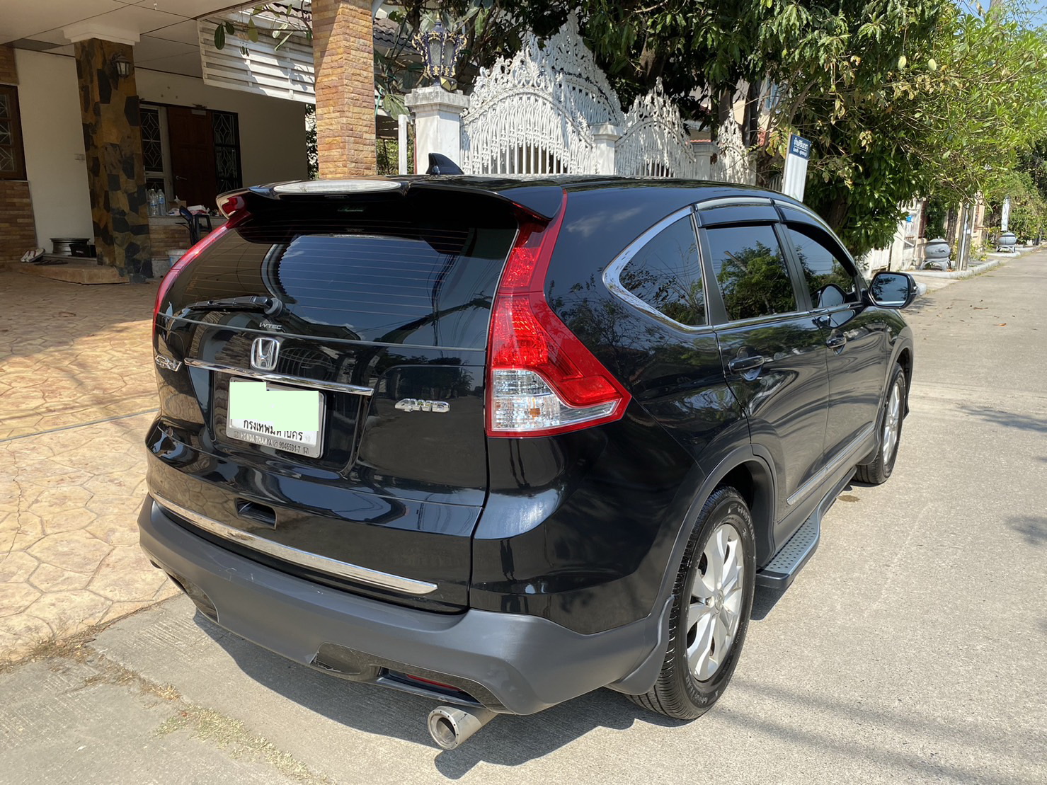 2013 Honda CR-V สีดำ