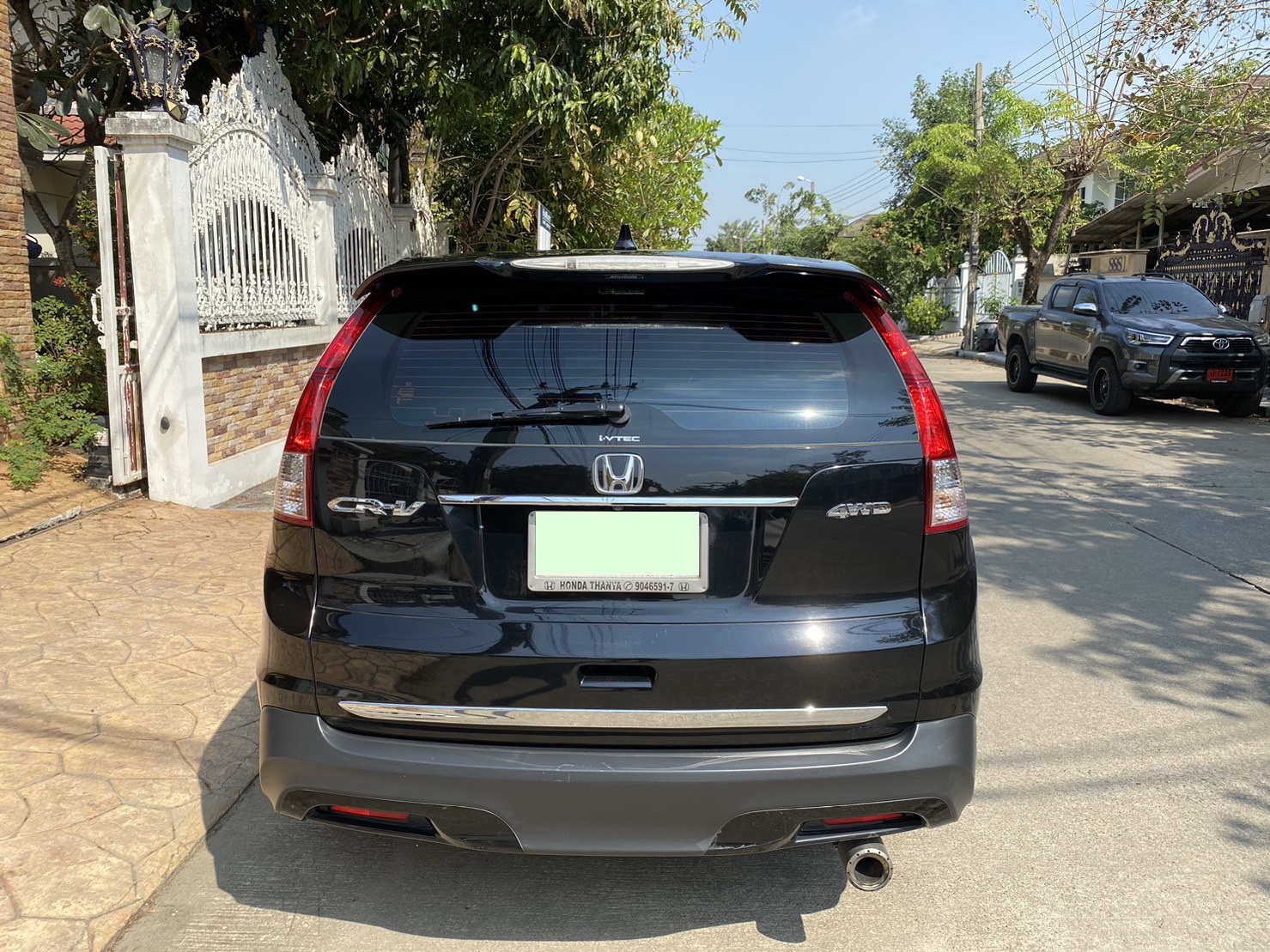 2013 Honda CR-V สีดำ