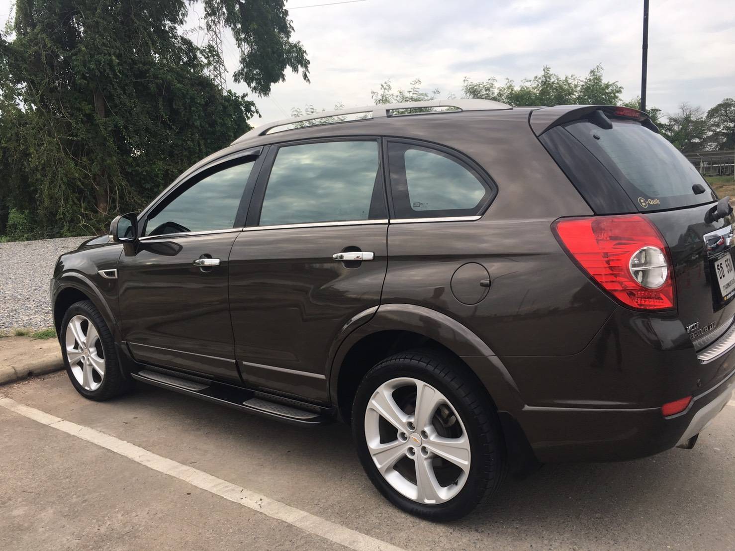 Chevrolet Gen1 Captiva (ไมเนอร์เชนจ์ 1) 2.0 ดีเซล ปี 2011 สีน้ำตาล