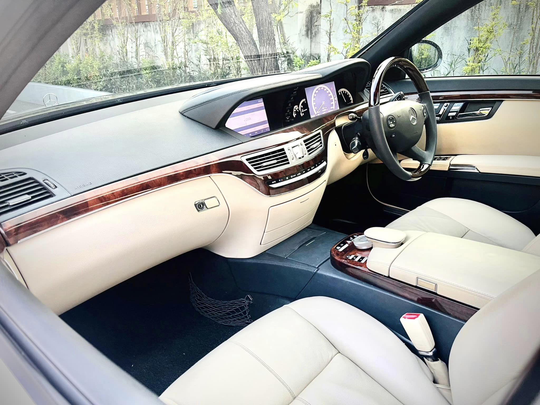 Mercedes Benz S350 L มือเดียวป้ายแดง ความสวยเกินราคา มากคะคันนี้