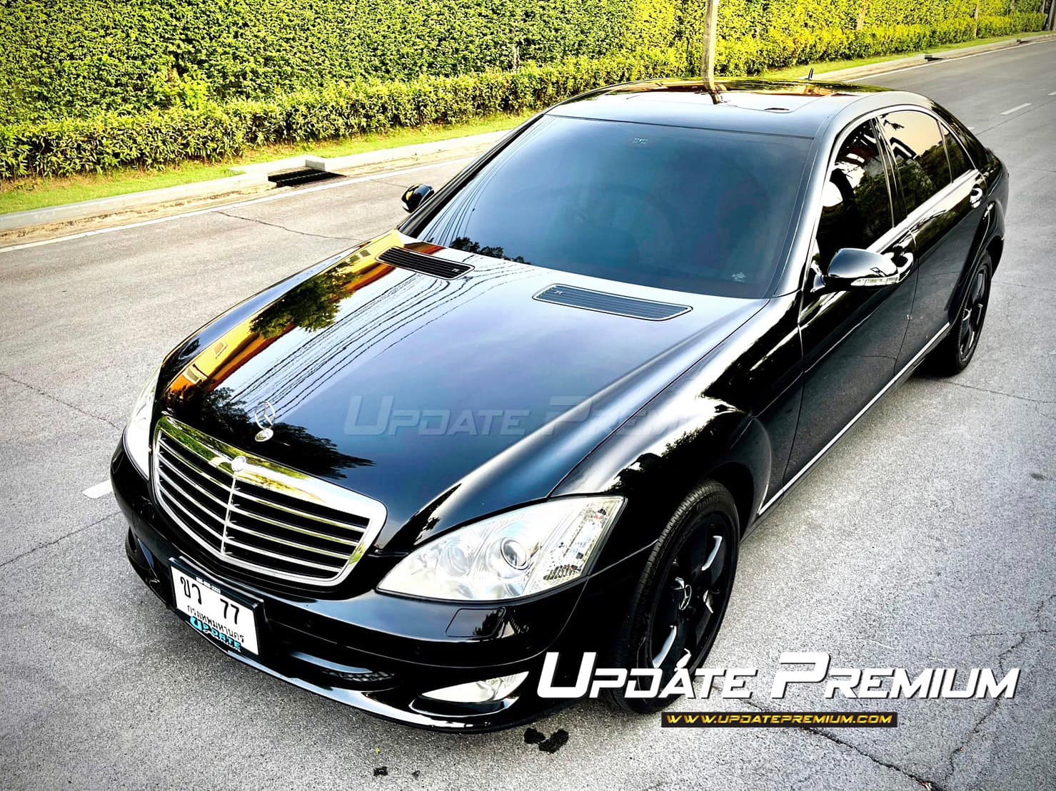 Mercedes Benz S350 L มือเดียวป้ายแดง ความสวยเกินราคา มากคะคันนี้