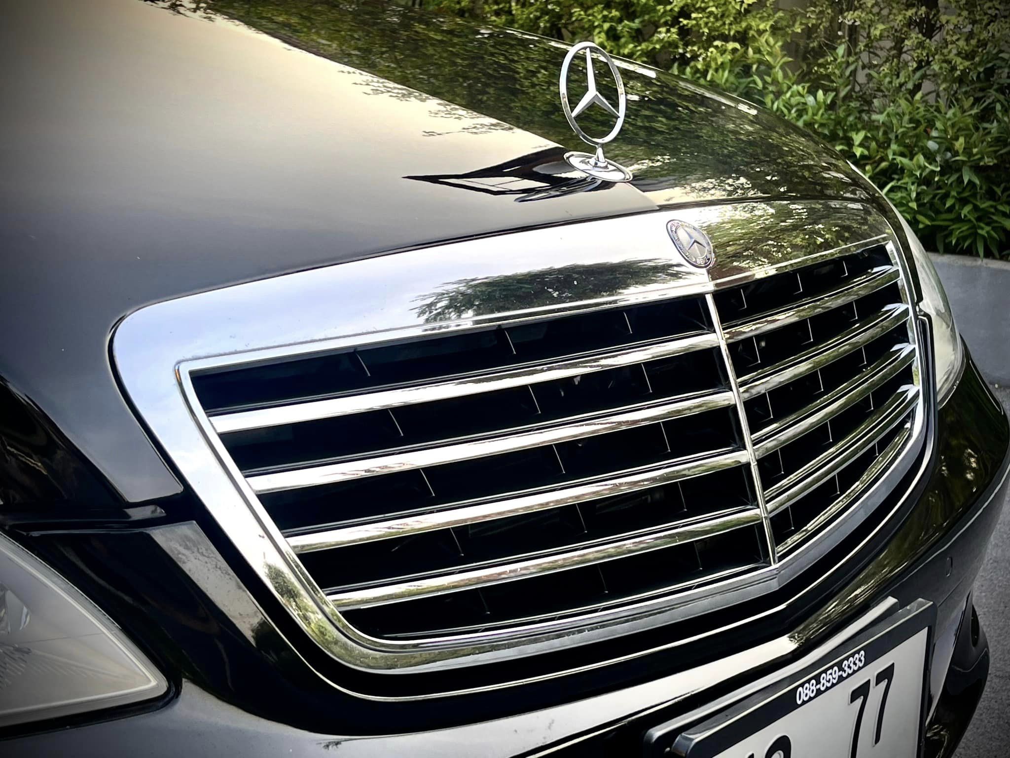 Mercedes Benz S350 L มือเดียวป้ายแดง ความสวยเกินราคา มากคะคันนี้