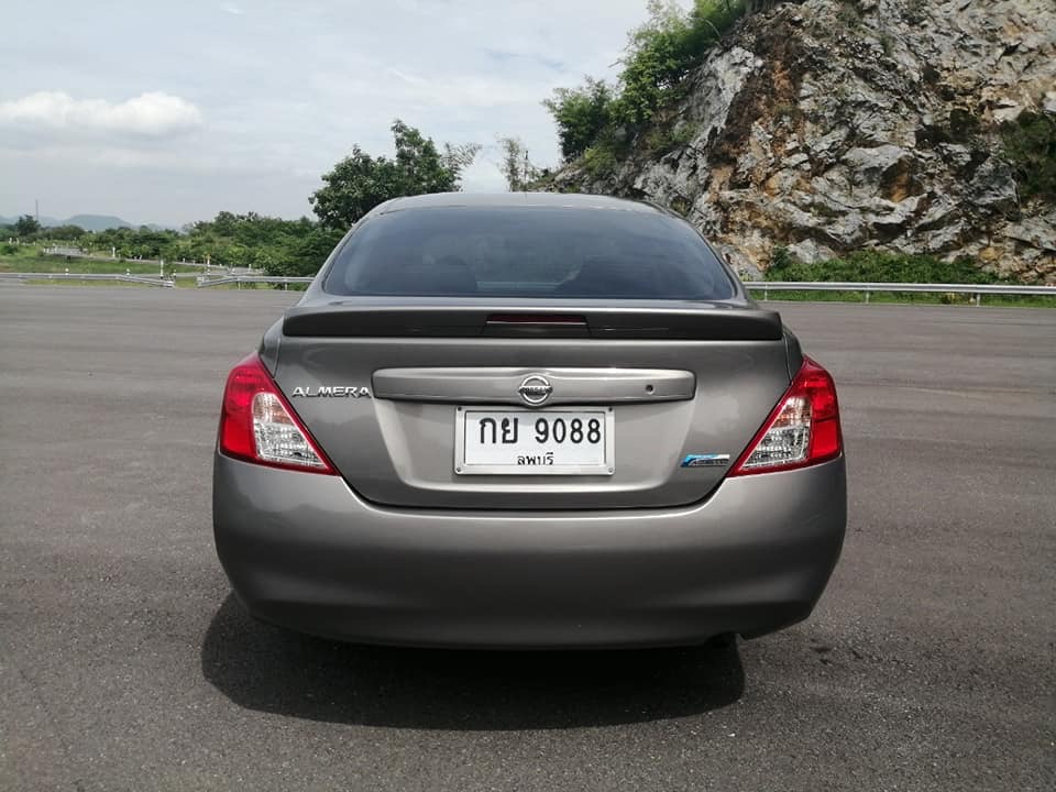 Nissan Almera ปี 2013 สีเทา