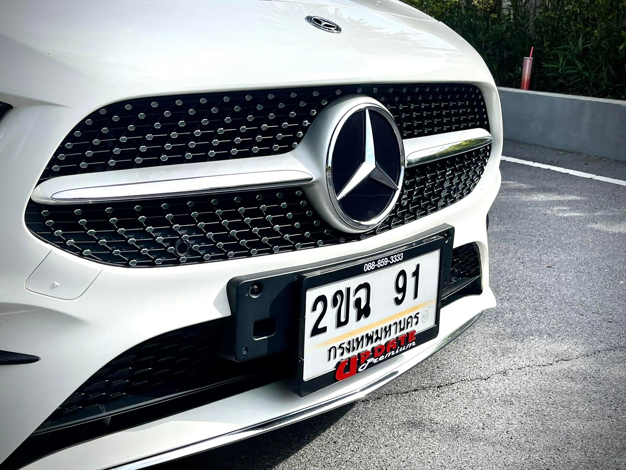 Mercedes Benz A200 AMG Dynamic คำเดียวเลยนะ โคตรสวยคะ