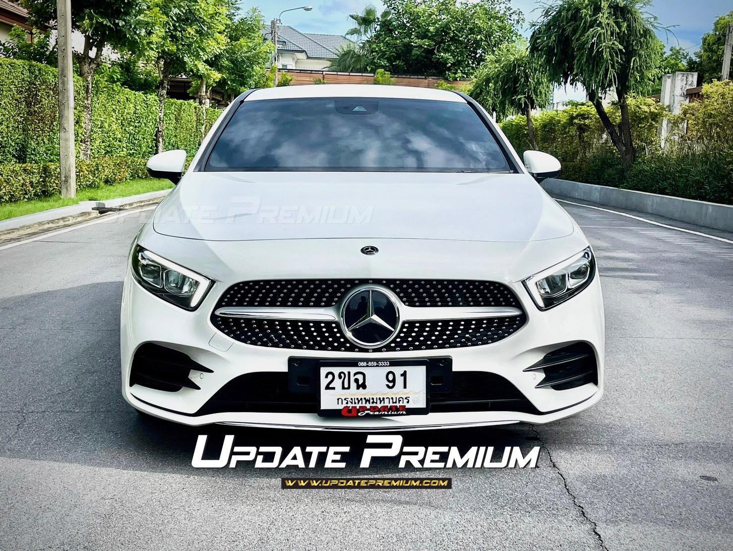 Mercedes Benz A200 AMG Dynamic คำเดียวเลยนะ โคตรสวยคะ