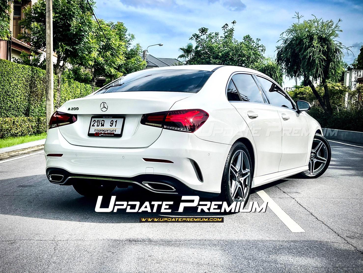 Mercedes Benz A200 AMG Dynamic คำเดียวเลยนะ โคตรสวยคะ