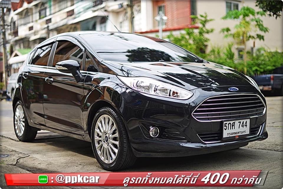 Ford Fiesta ปี 2017 สีดำ