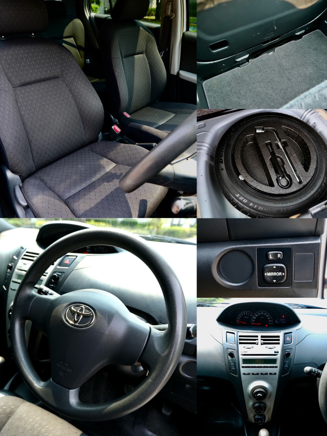 Toyota Yaris 1.5 J ปี: 2013 สี: ขาว เครื่อง: เบนซิน เกียร์: ออโต้ ไมล์: 14x,xxx กม