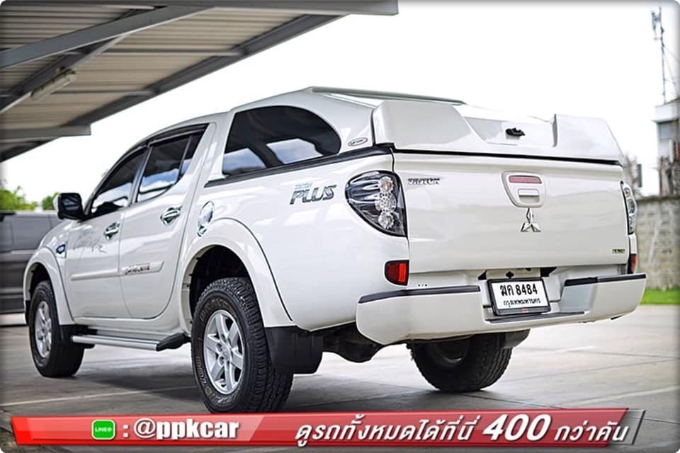 Mitsubishi Triton Double cab ปี 2012 สีขาว