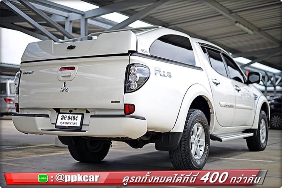 Mitsubishi Triton Double cab ปี 2012 สีขาว