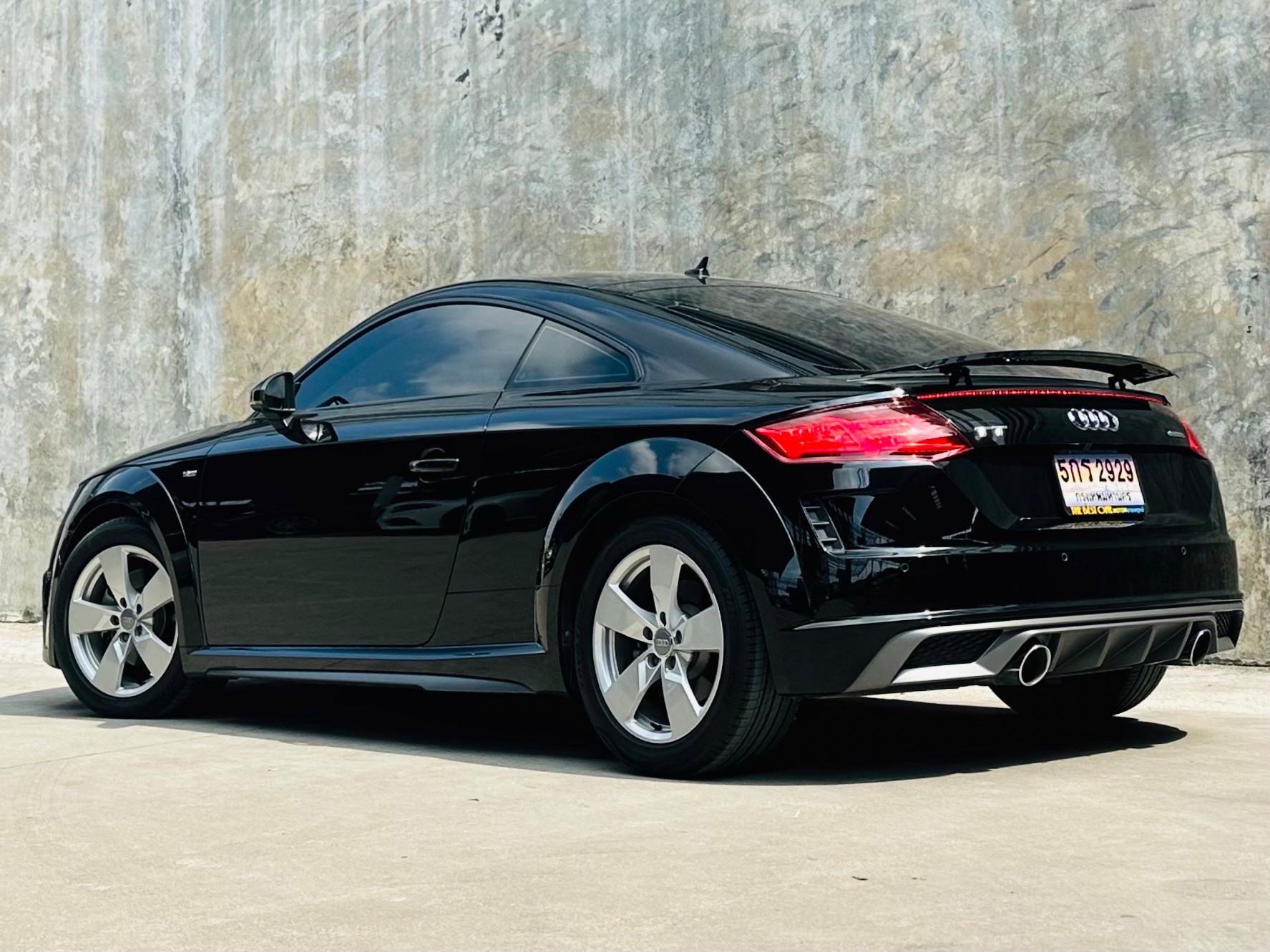 2020 Audi 2.0 Coupe’ 45 TFSI quattro S-Line สีดำ