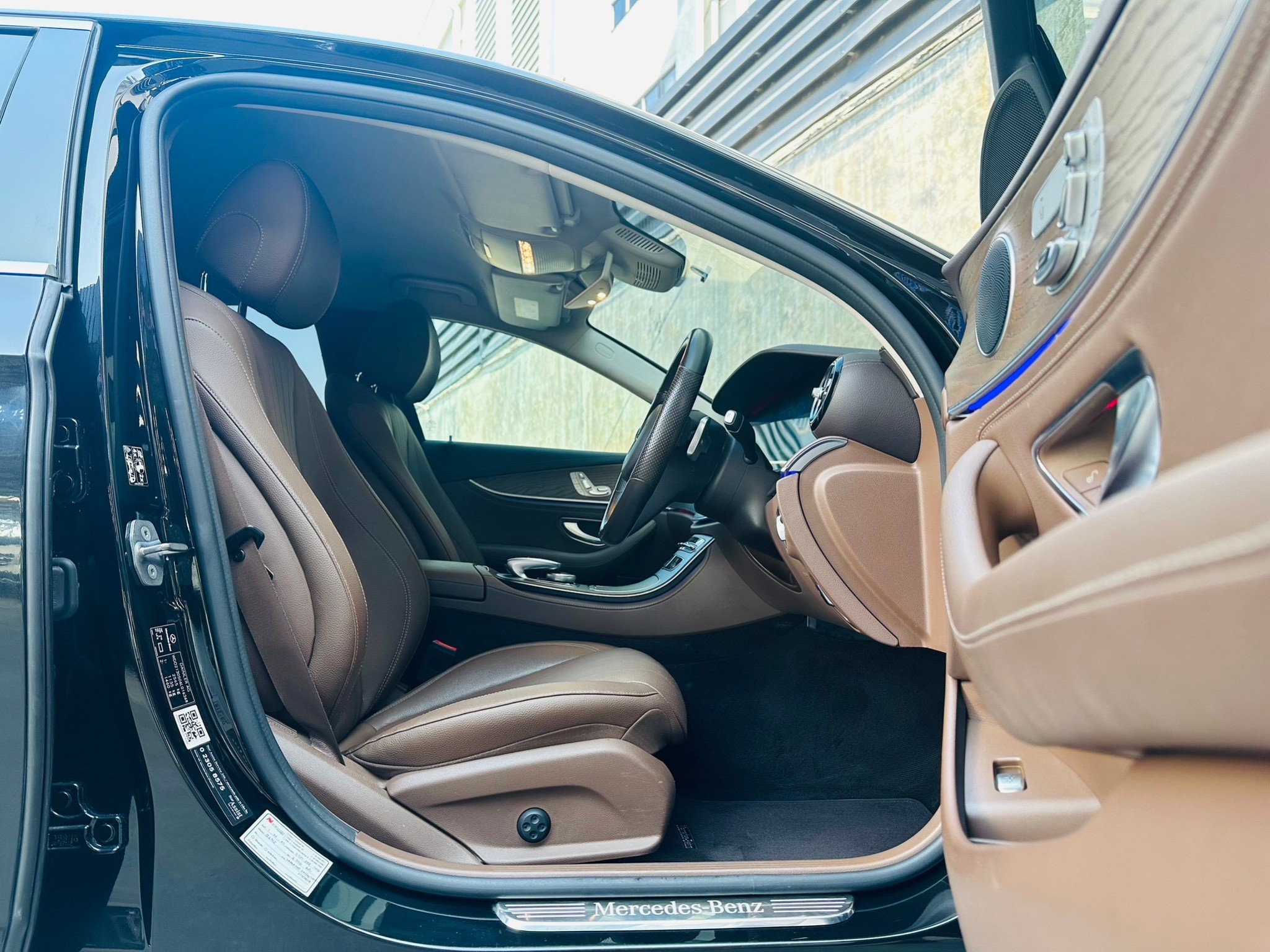 2019 Mercedes-Benz 2.0 EXCLUSIVE PLUG in HYBRID สีดำ