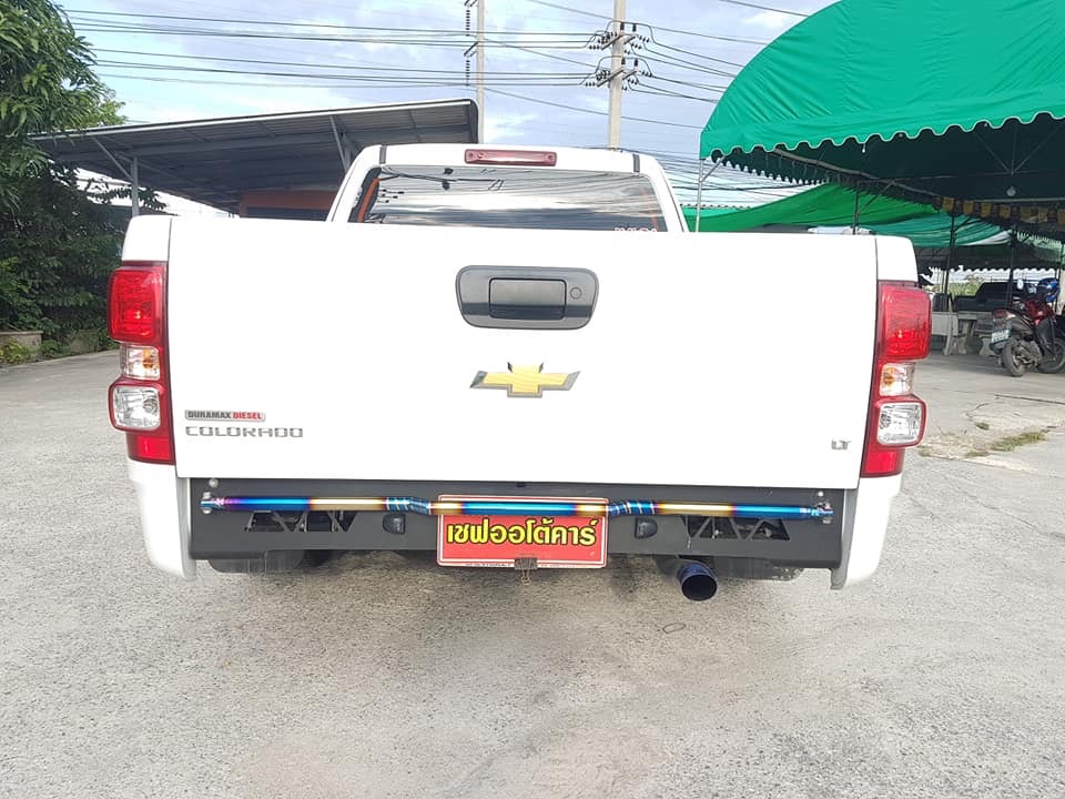 Chevrolet Colorado Gen2 โฉมแคป ปี 2018 สีขาว