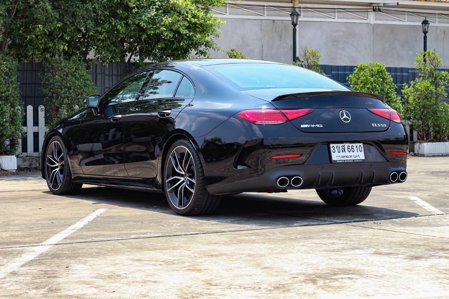 2019 Mercedes-Benz CLS53 AMG 4MATIC+ สีดำ