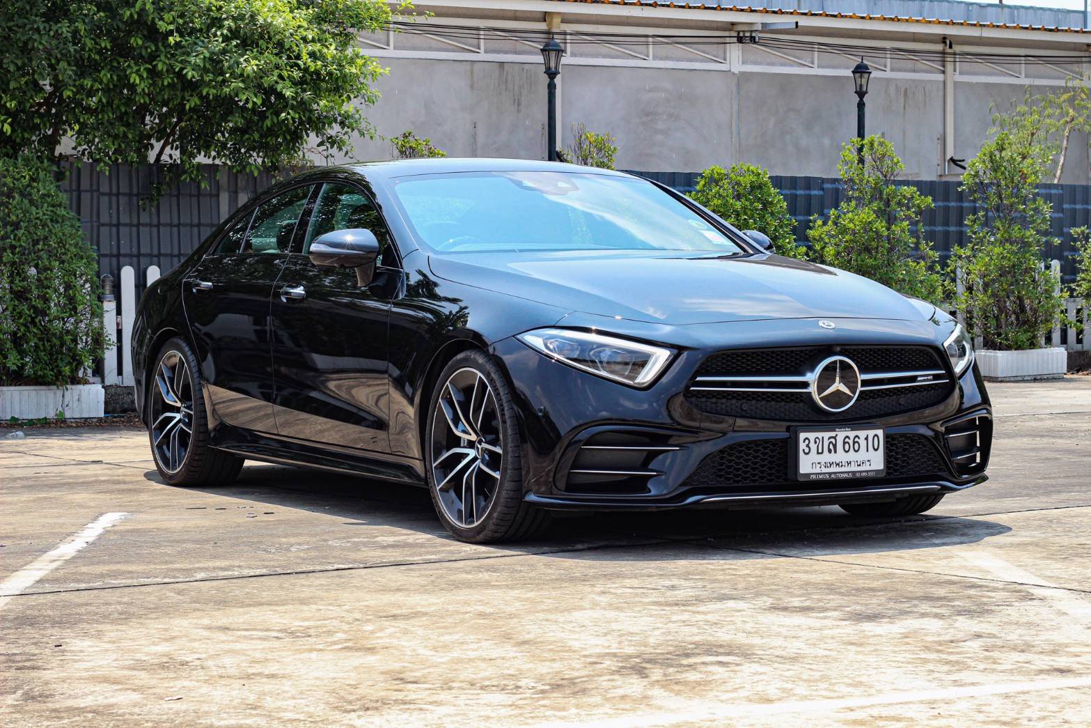 2019 Mercedes-Benz CLS53 AMG 4MATIC+ สีดำ