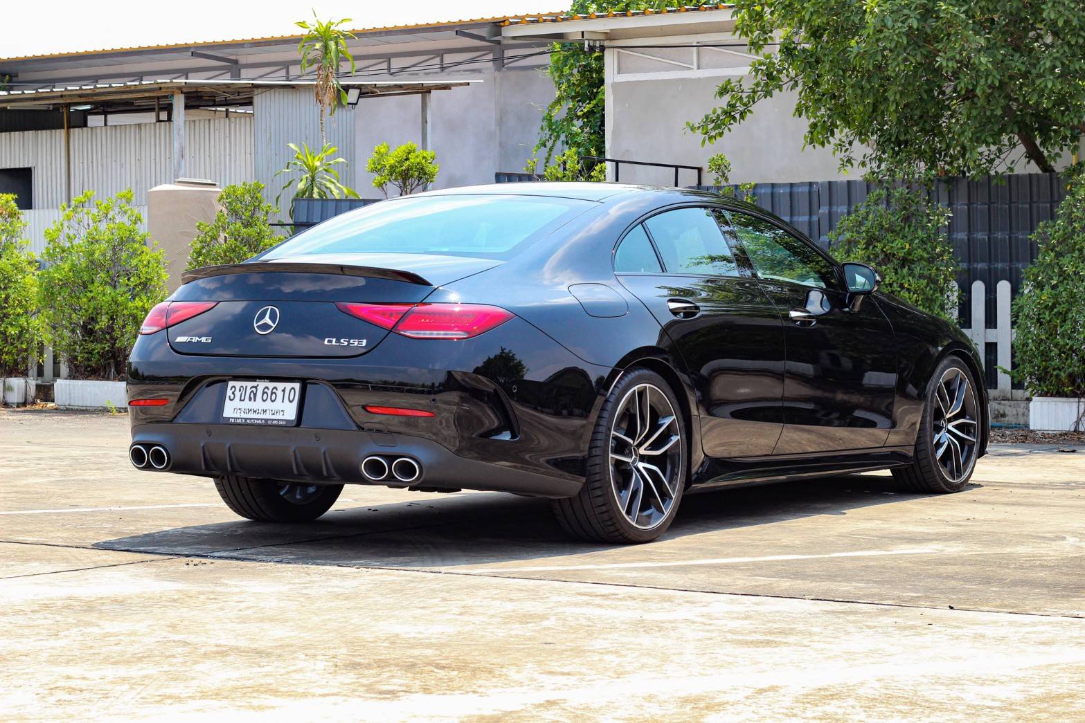 2019 Mercedes-Benz CLS53 AMG 4MATIC+ สีดำ