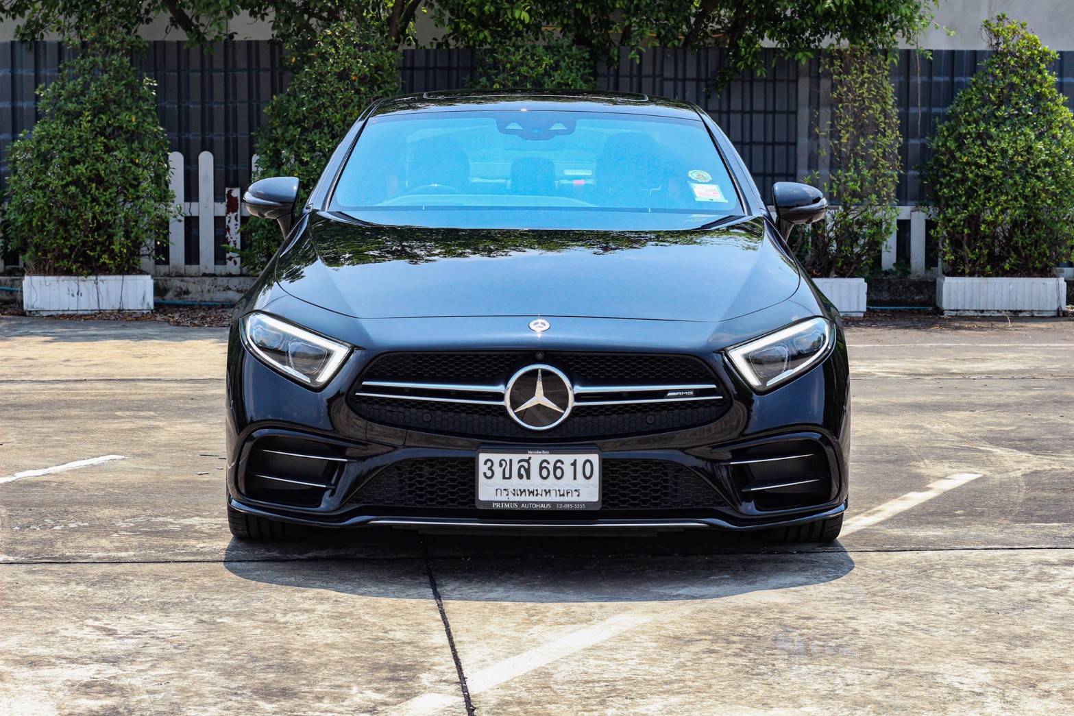 2019 Mercedes-Benz CLS53 AMG 4MATIC+ สีดำ