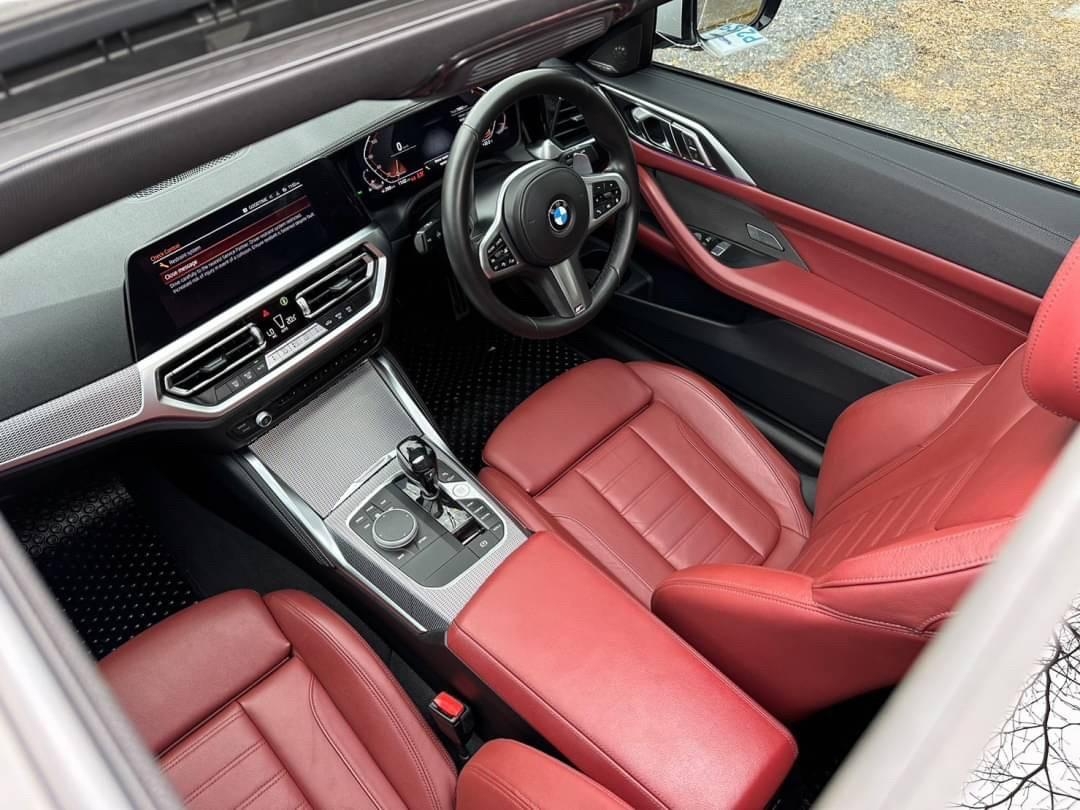 2021 BMW 430i coupé M Sport G22 สีขาว