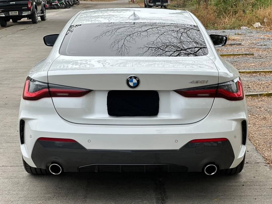 2021 BMW 430i coupé M Sport G22 สีขาว