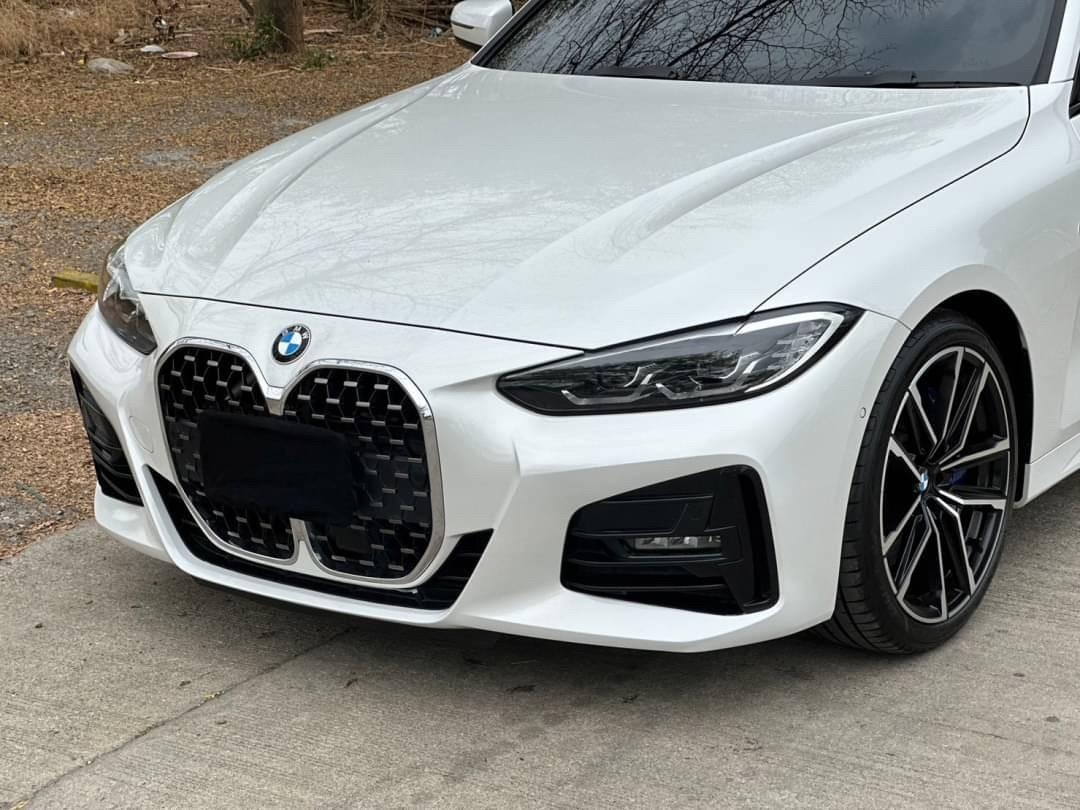 2021 BMW 430i coupé M Sport G22 สีขาว