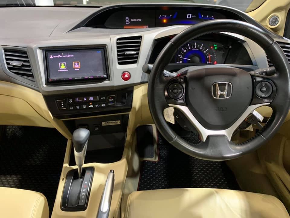 Honda Civic FB ปี 2014 สีดำ