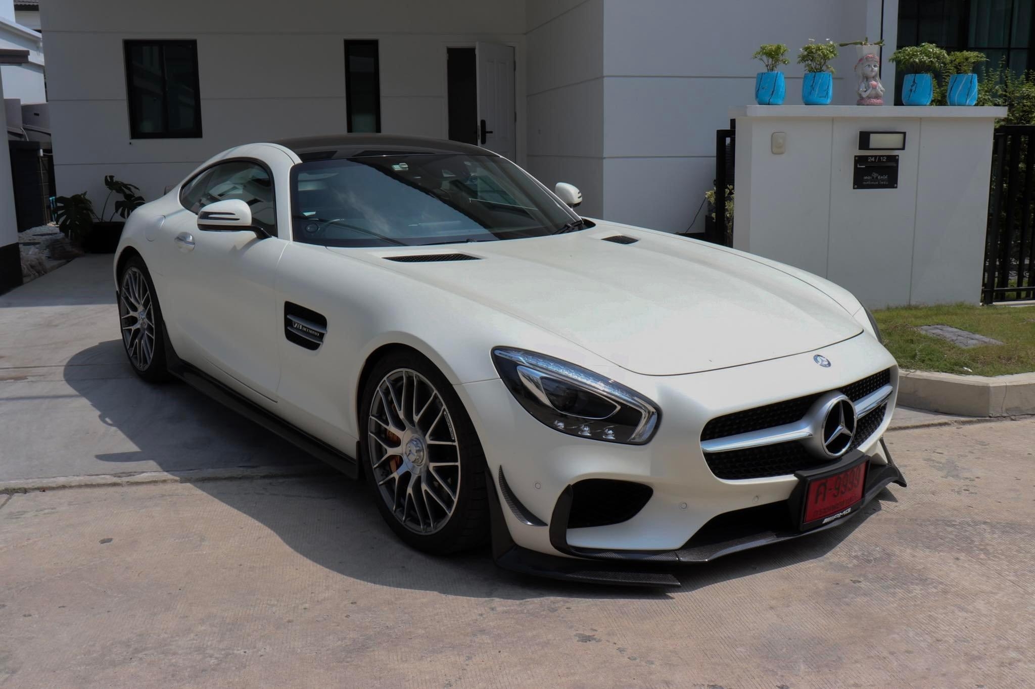 2016 Mercedes-Benz GTS 2016 Stage 1 580HP สีขาว