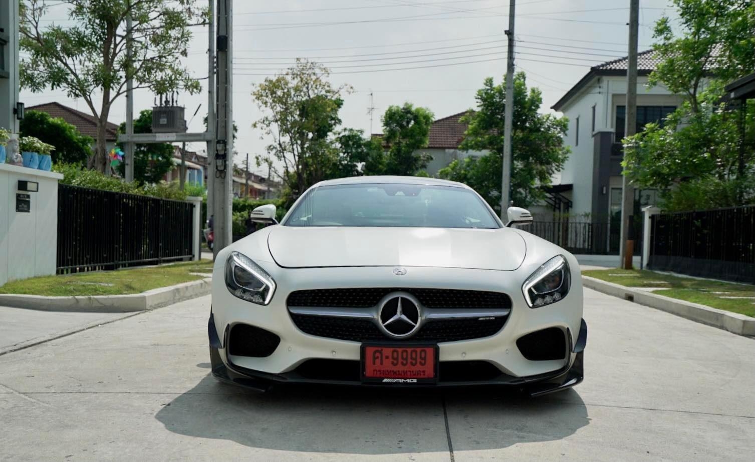 2016 Mercedes-Benz GTS 2016 Stage 1 580HP สีขาว